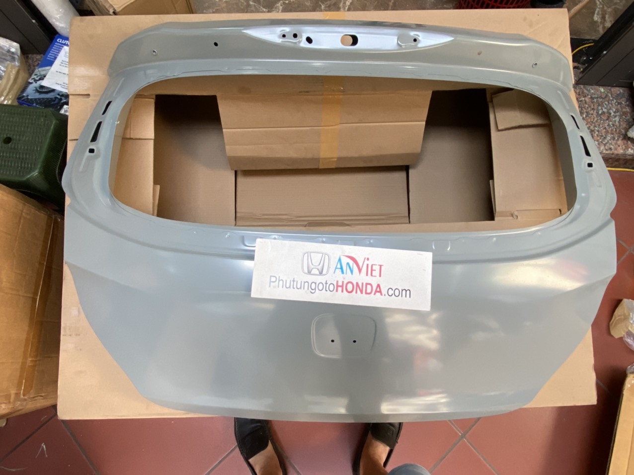 Cốp sau xe Honda BRIO